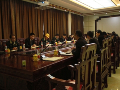 天意機械與萬科房產強強聯(lián)合暨新型建材裝備技術交流會隆重召開！