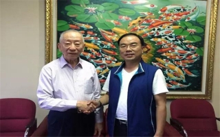 印尼著名僑領(lǐng)、印尼泛印集團董事長、印尼總統(tǒng)大學創(chuàng)辦人-李文光
